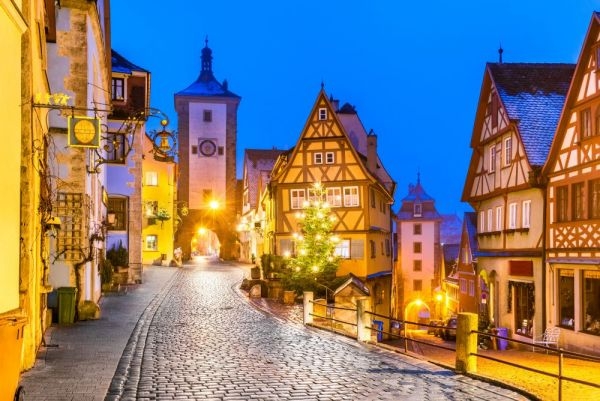 Advent im Spessart Rothenburg o.d.T. &amp; Aschaffenburg