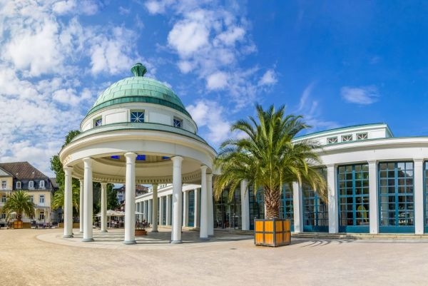 Ein Sommertag in Palmengarten – Bad Pyrmont