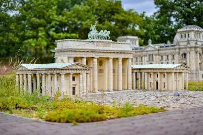 Ein Sommertag im Modellpark Berlin-Brandenburg