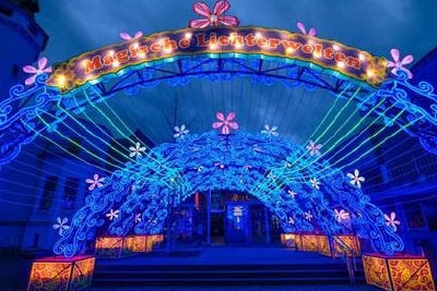 Magische Lichterwelten – ZOO Halle