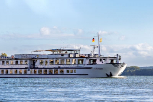 Kreuzfahrtfeeling in Amsterdam