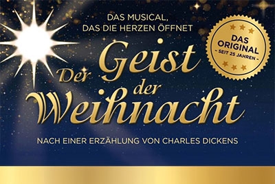 Sonderfahrt – 2. Weihnachtsfeiertag Admiralspalast Berlin: Musical „Der Geist der Weihnacht“