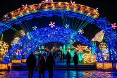 Der besondere magische Abend in Halle