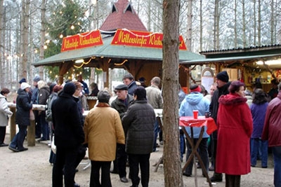 Mit dem Nikolaus ins Wikana-Land
