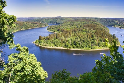 Schiff ahoi auf dem „Thüringer Meer “